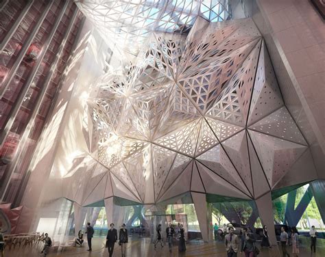Zaha Hadid City of Dreams .